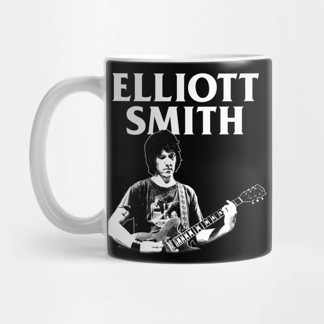 Elliott Smith - Engraving Style by Parody Merch